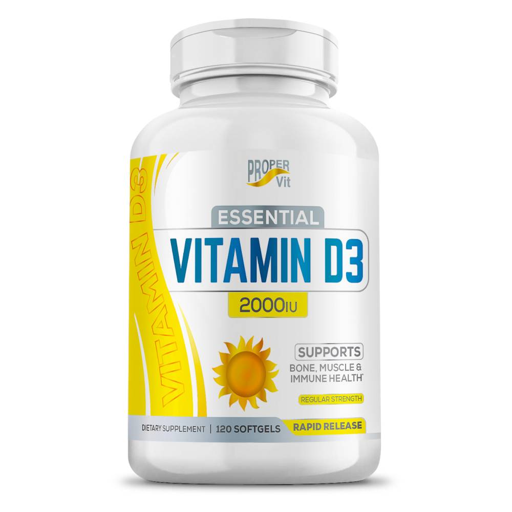 Proper Vit D3 2000 (120 капс.)