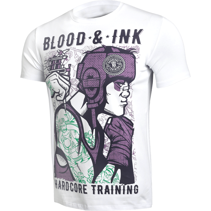 Футболка Hardcore Training Blood & Ink