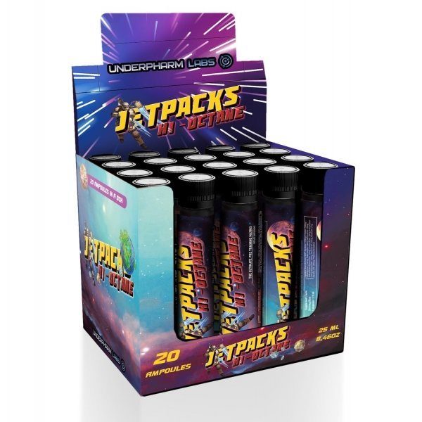 Underpharm Labs Jet packs shot (25 мл.)