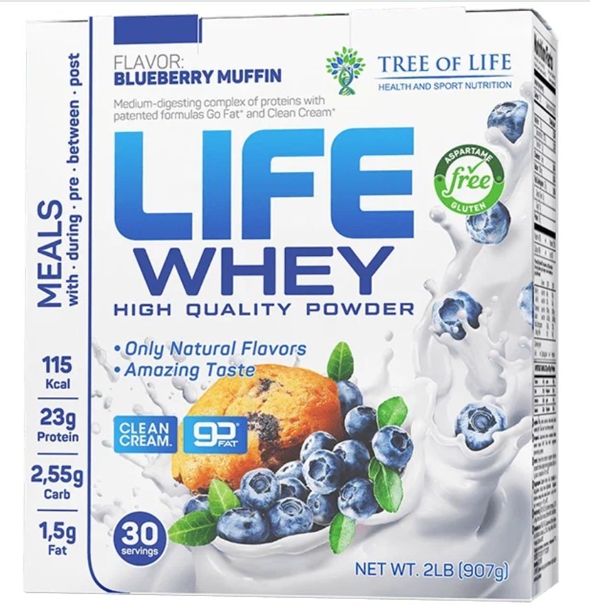 Tree of Life Whey (900 г.)