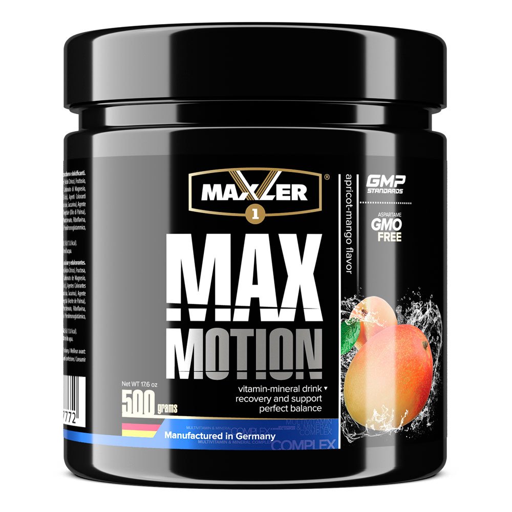 Maxler Max Motion (500 г.) (Абрикос-манго)