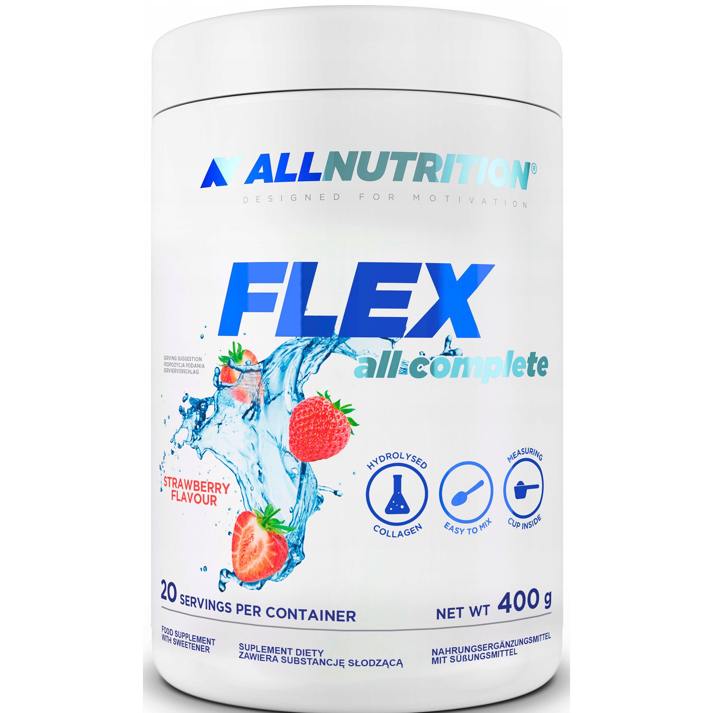All Nutrition Flex All Complete (400 г.) (Клубника)