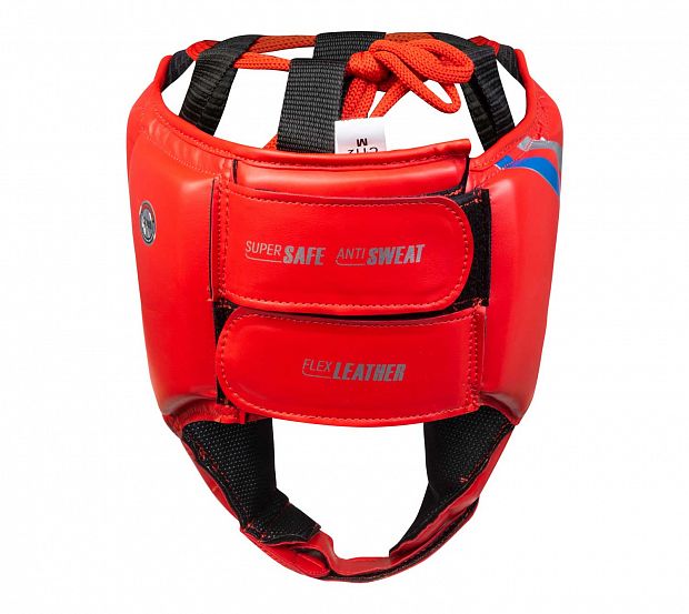Шлем боксерский Clinch Olimp, красный