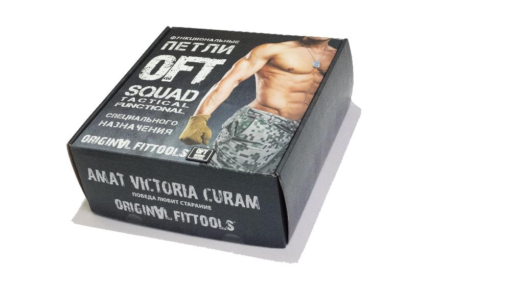 Петли хаки SQUAD с дополнительным карабином