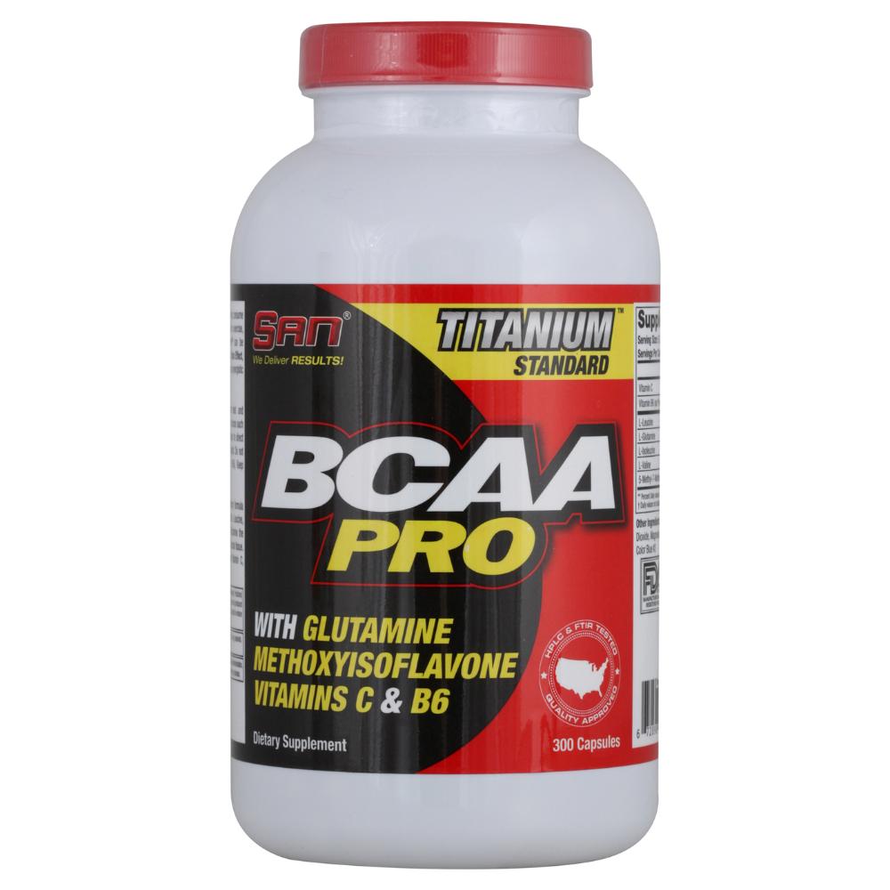 SAN BCAA-Pro ( 300 капс.)