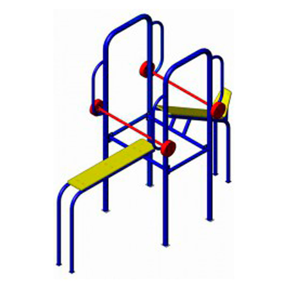 Тренажер - V-SPORT УТ 116.5 Скамья для жима
