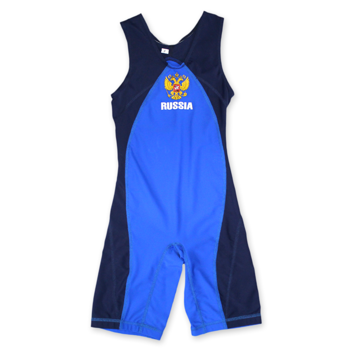 Трико для борьбы "Хай-тек-3", синие