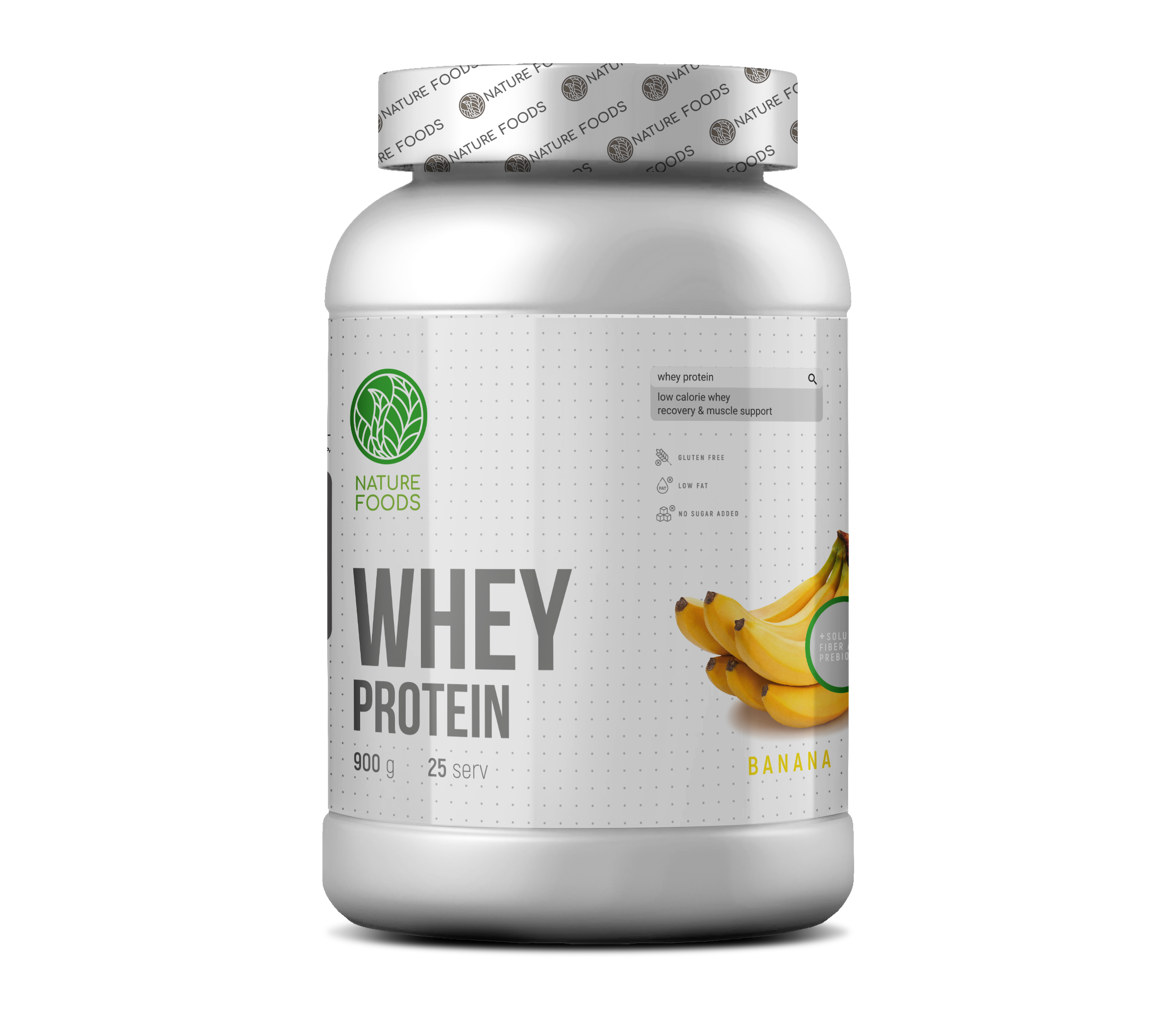 Nature Foods Whey (1800 gr.)