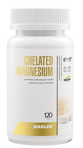 Maxler Chelated Magnesium (60 таб.)