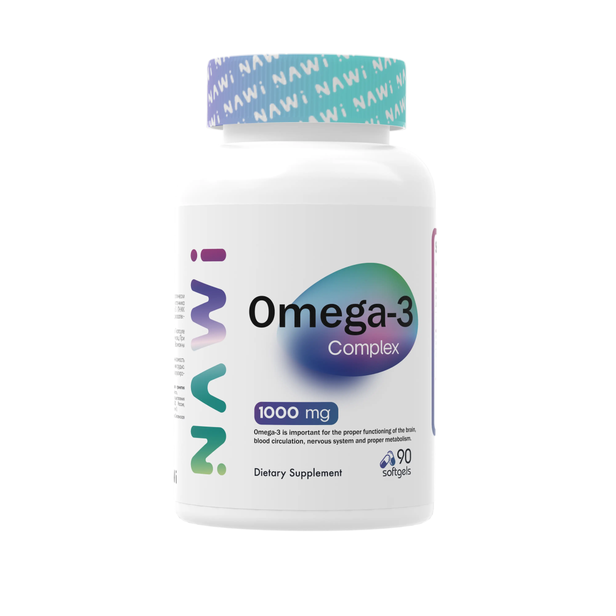 NAWI Omega 3 (90 cap)
