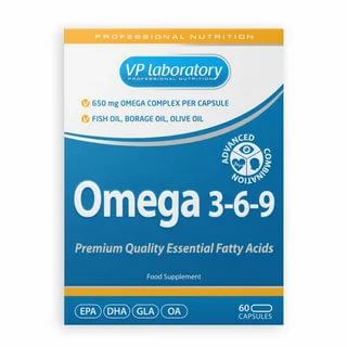 VP Laboratory Omega 3-6-9 (60 капс.)