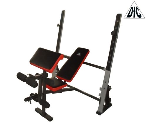 Скамья под штангу с опциями DFC D1066