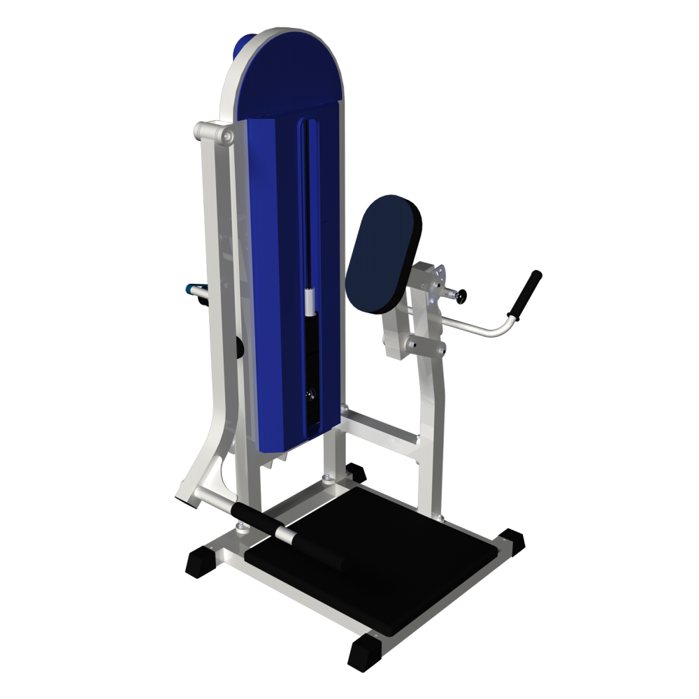 Тренажёр для ягодичных мышц в наклоне