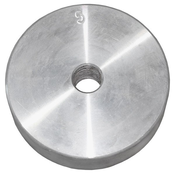 Диск хромированный 5 кг СПОРТКОМ