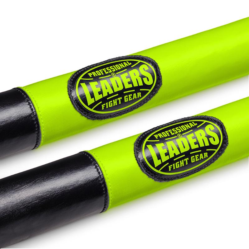 Палкит тренерские LEADERS Boxing Punch Sticks салатовый