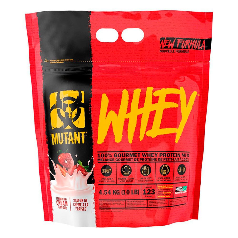 Mutant Whey  (4540 г.)