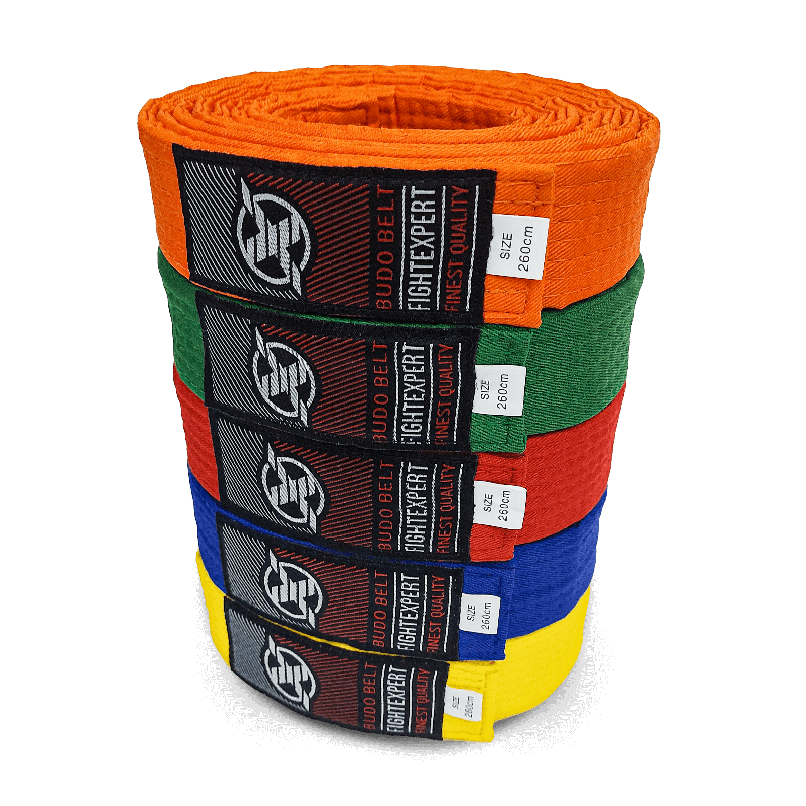 Пояс для единоборств 2,6 м FIGHT EXPERT