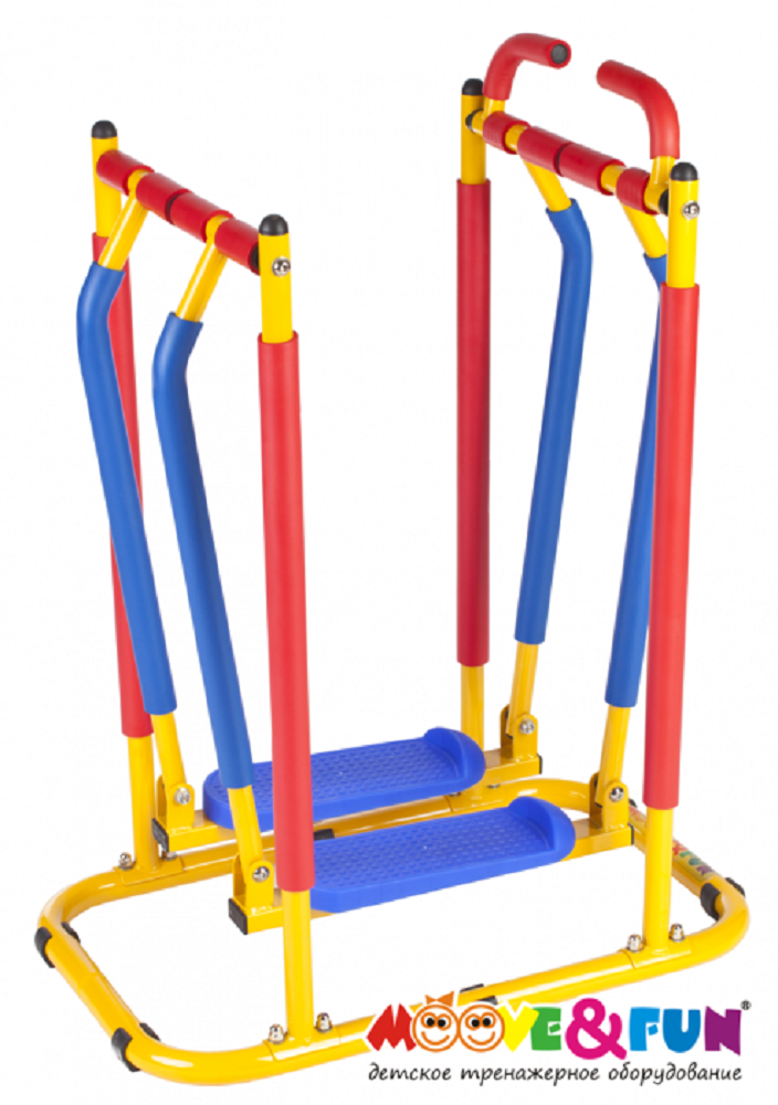 Детский тренажер Бегущий по волнам (Ходики) MOOVE&FUN