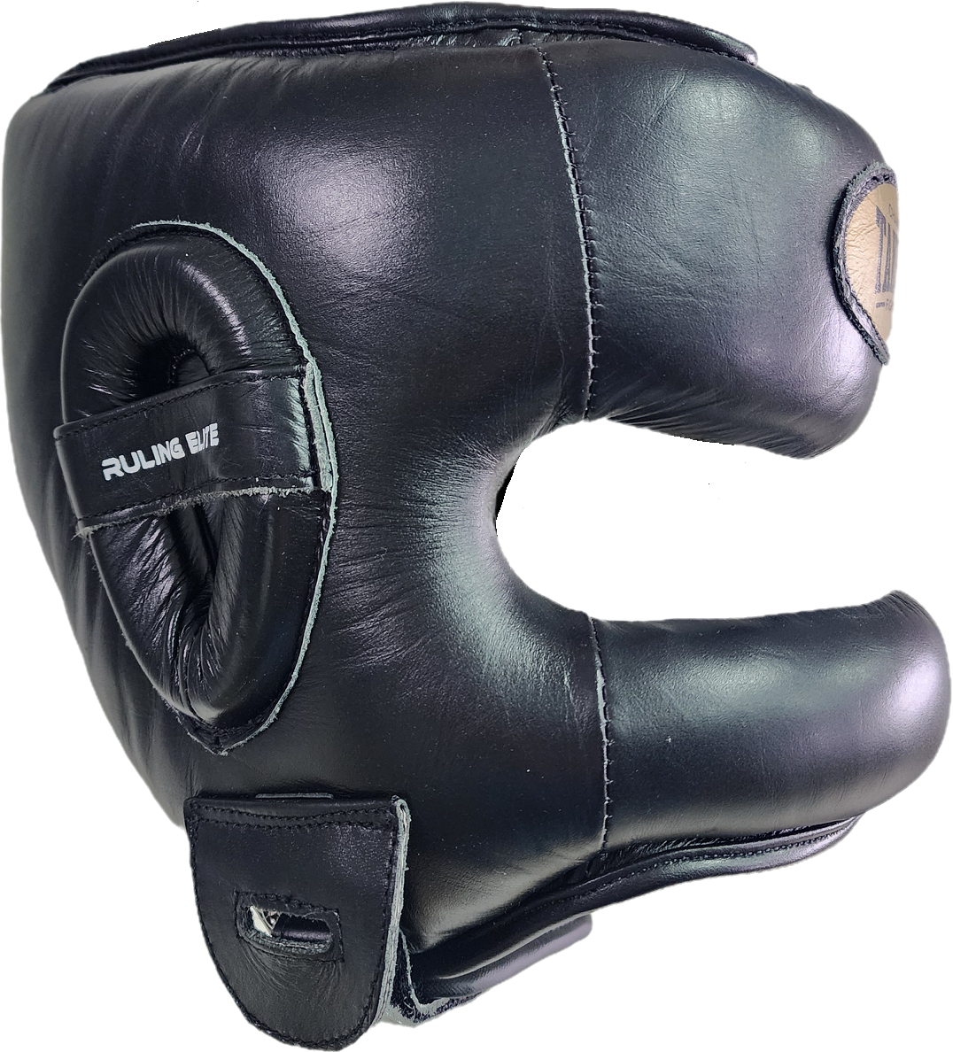 Шлем боксерский с бампером Takeshi коричневый