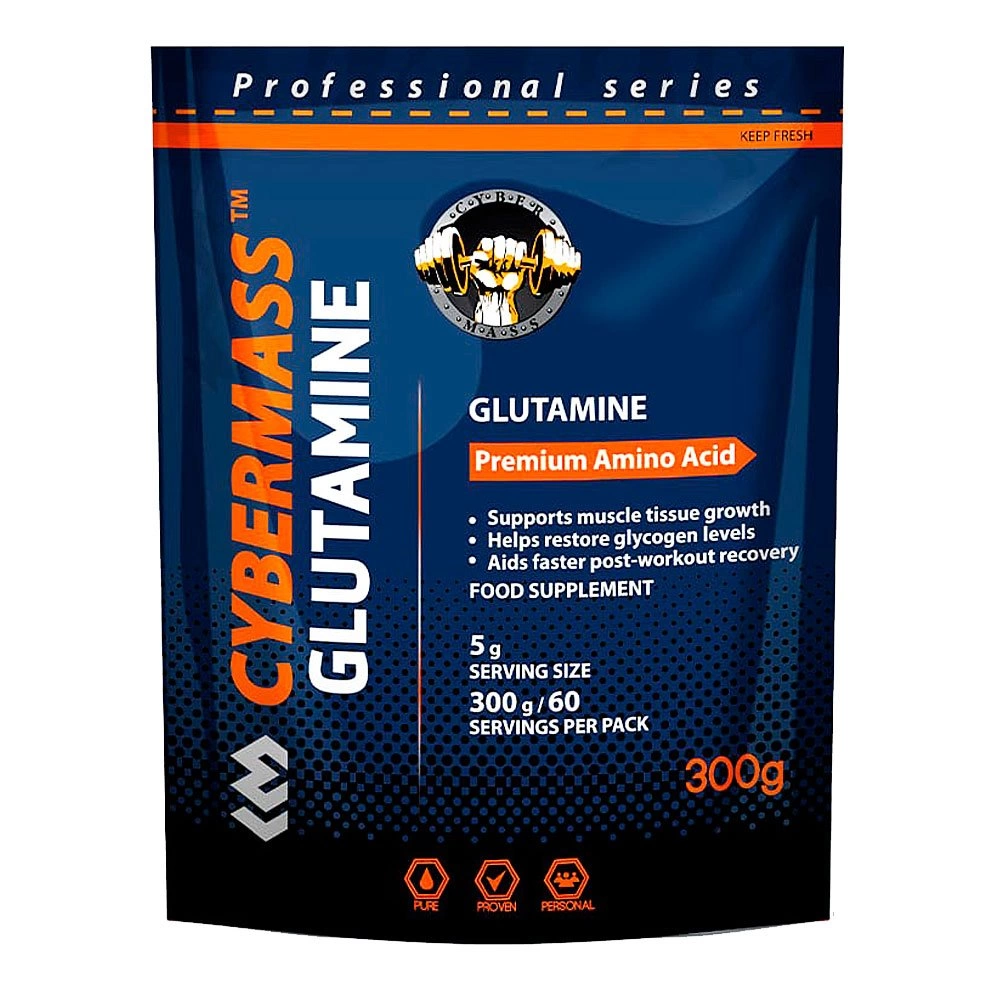 Cybermass Glutamine (300 г.)