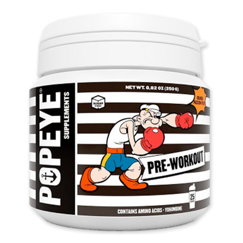 Popeye Pre-Workout (250 г.) (Лимон лайм)