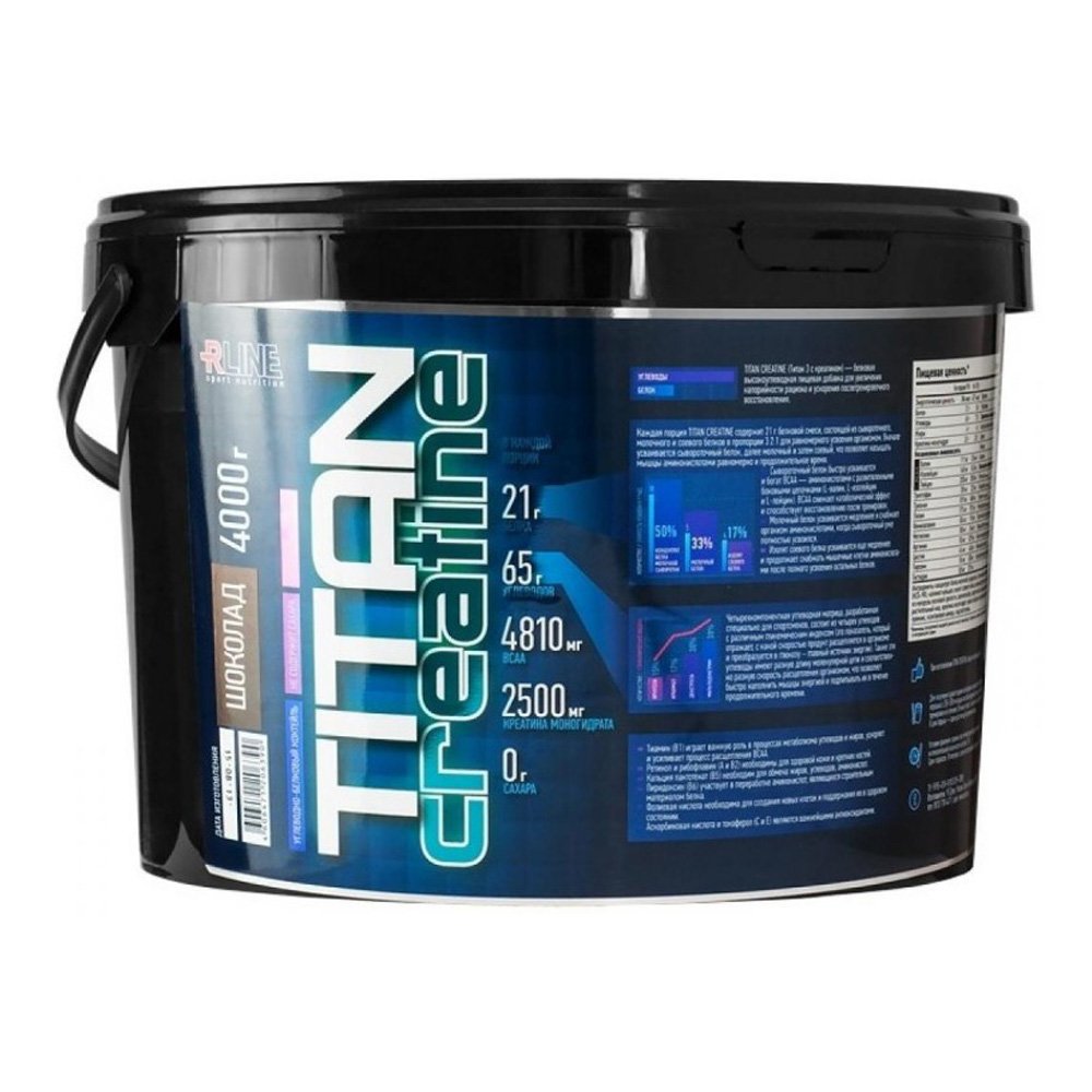 R-Line Titan+Creatine (4000 г.)