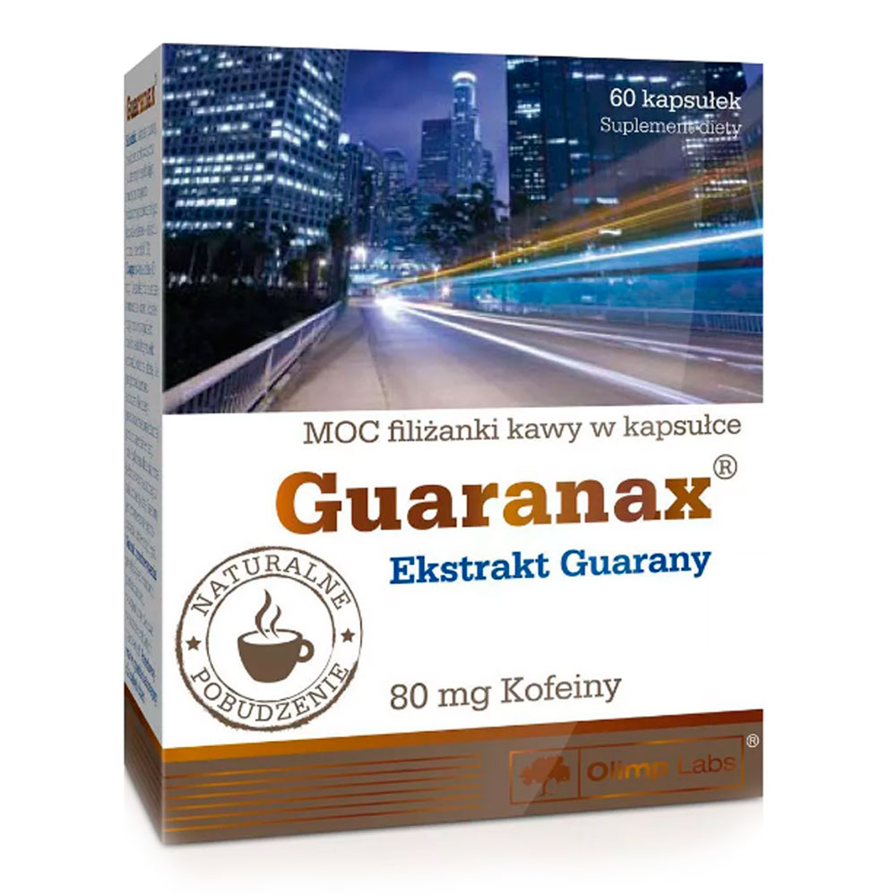 Olimp Guaranax (60 капс.)
