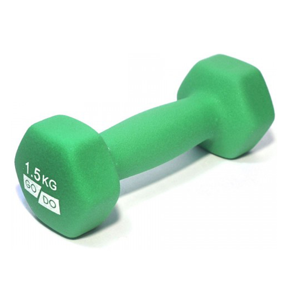 Гантель GO DO 1,5 кг