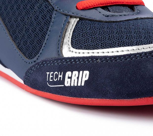 Боксерки Clinch Olimp сине-красные 39