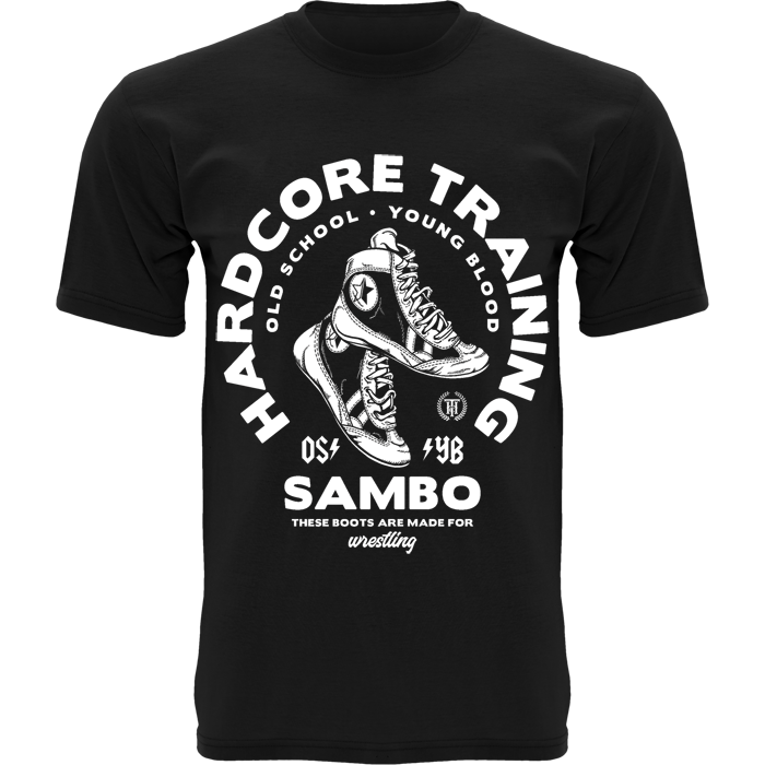 Футболка Hardcore Training 85