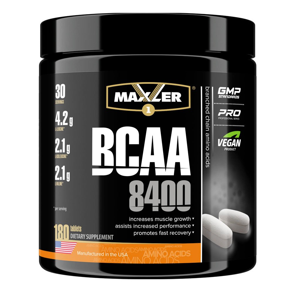 Maxler BCAA 8400 (180 таб.)