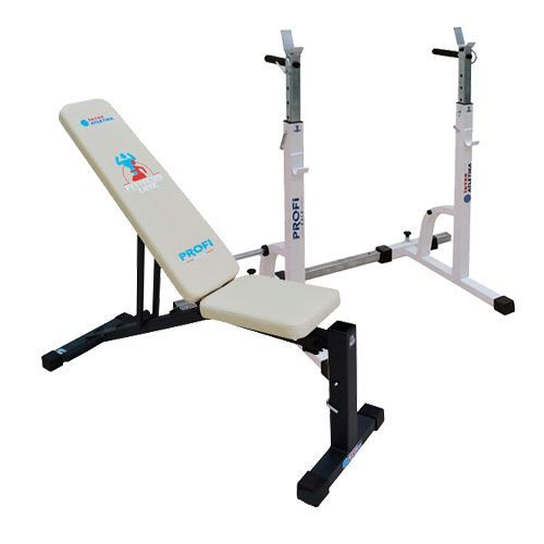 Скамейка регулируемая ПРОФИ V-SPORT СТ-008