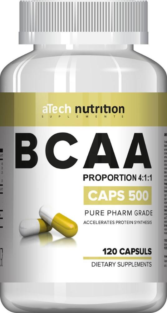 aTech Nutrition BCAA 4:1:1 (120 капс.)