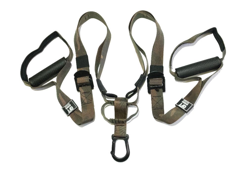 Петли хаки SQUAD с дополнительным карабином