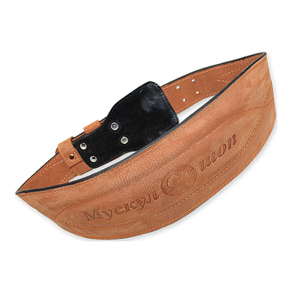 ПОЯС МУСКУЛ ШОП т/а цветной кожа