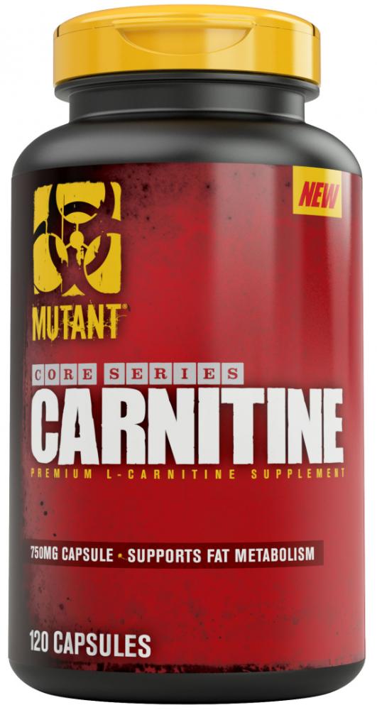 Mutant Carnitine 850 мг. (120 капс.)