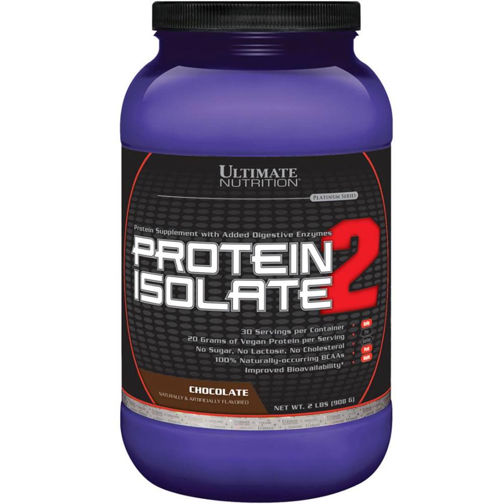 Ultimate Nutrition Protein Isolate (908 г.)