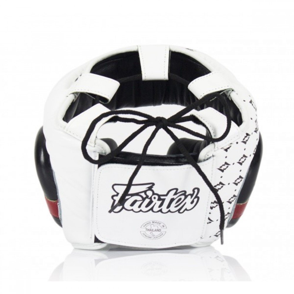 Шлем Fairtex, белый