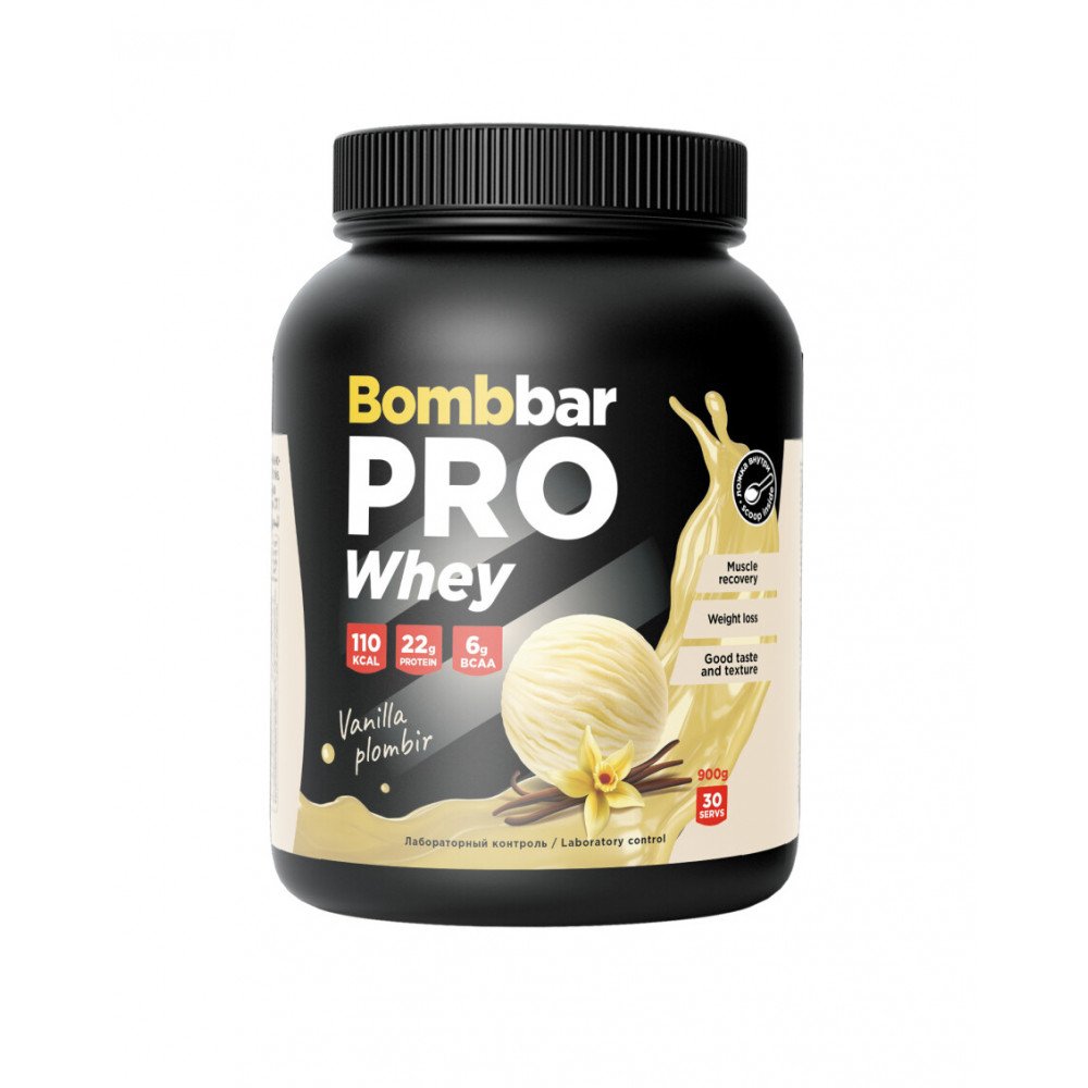 BOMBBAR PRO Whey (900 г.)