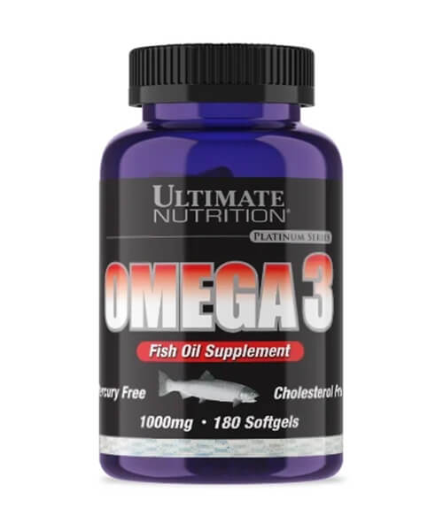 Ultimate Nutrition Omega 3 (180 капс.)