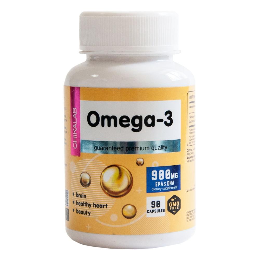 CHIKALAB Omega3 (90 капс.)