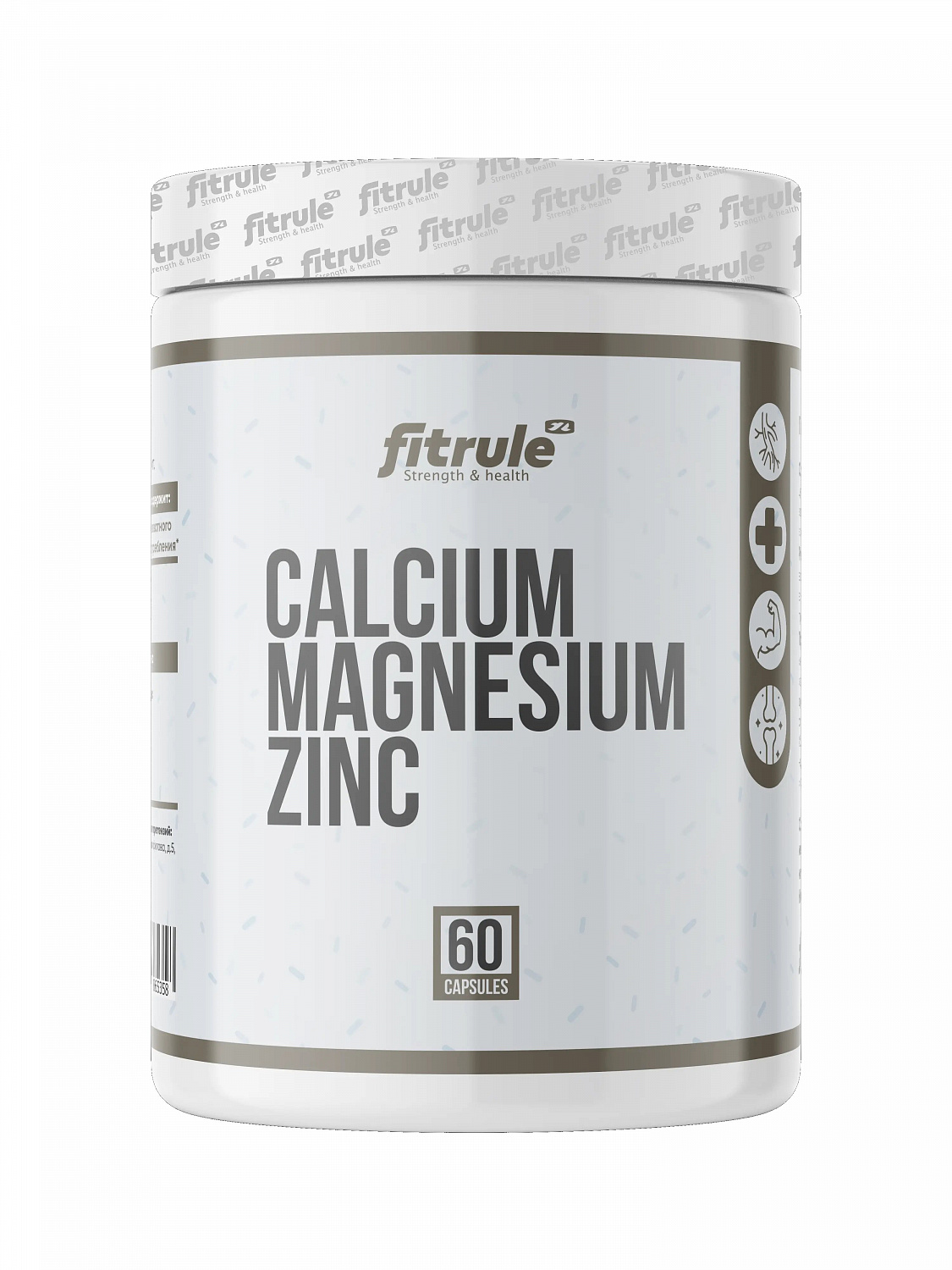 FitRule Calcium Mg Zn (60 капс.)