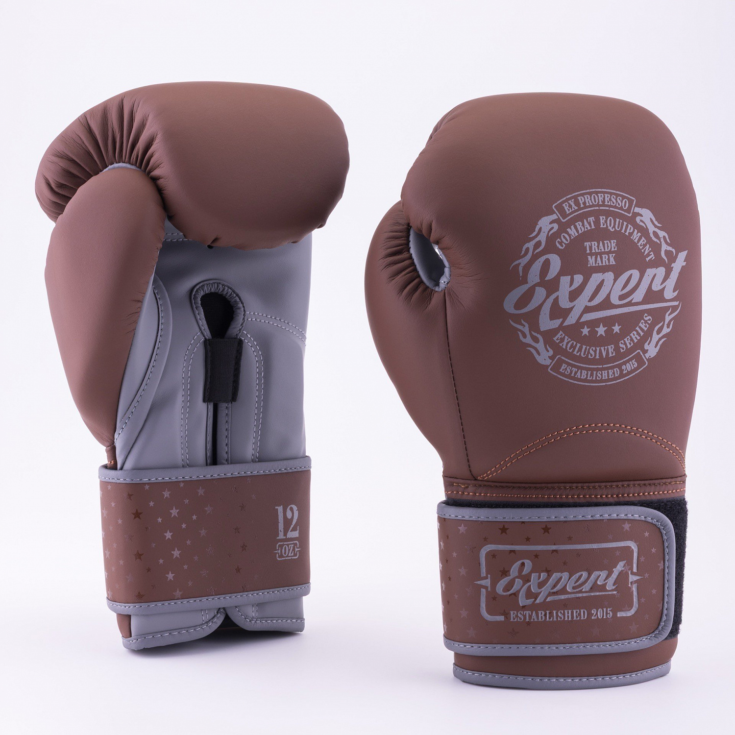 Перчатки для бокса FIGHT EXPERT Vintage Fusion 12 унц