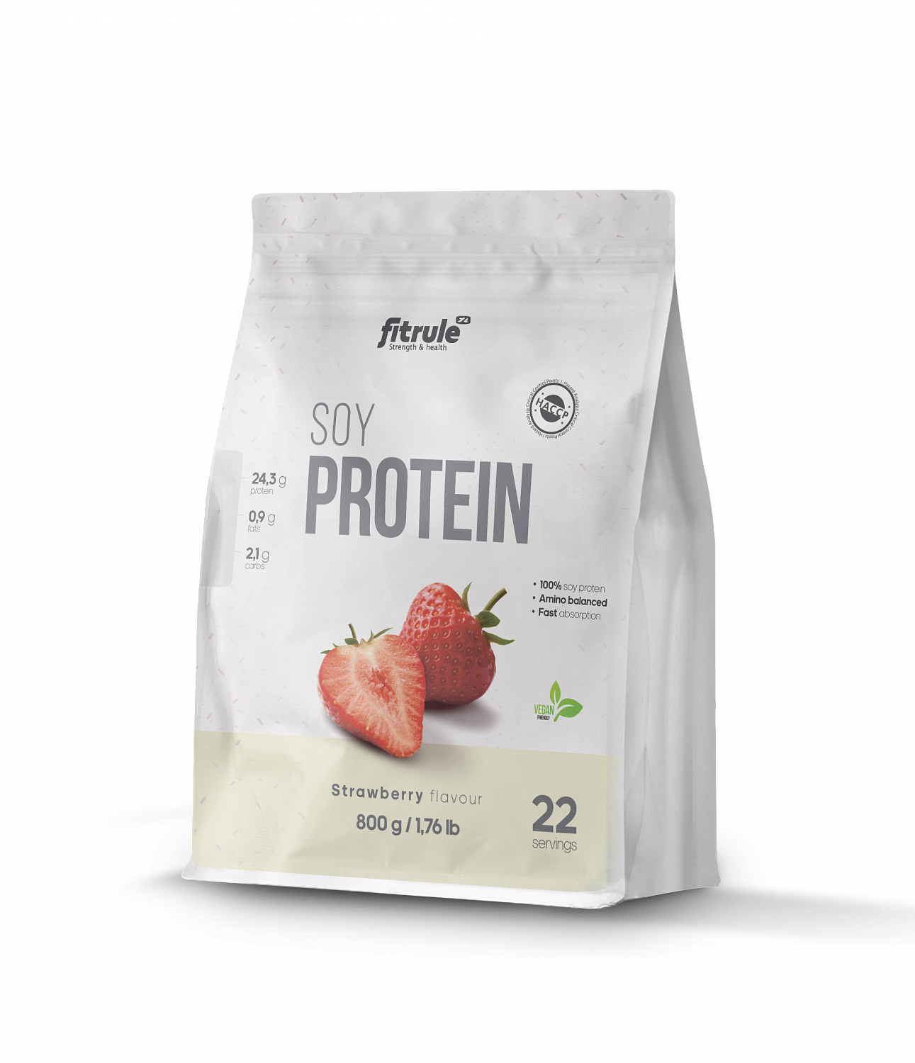 FitRule Soy Proteine (800 гр.)
