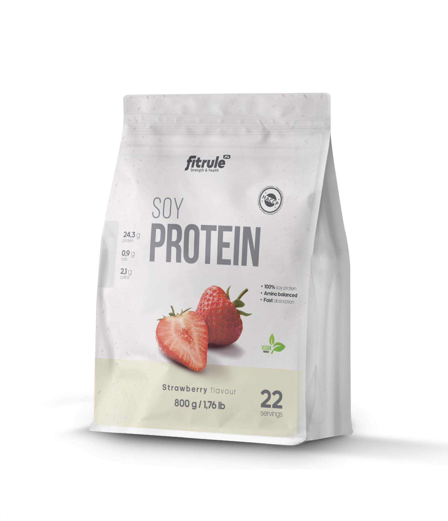 FitRule Soy Proteine (800 гр.)