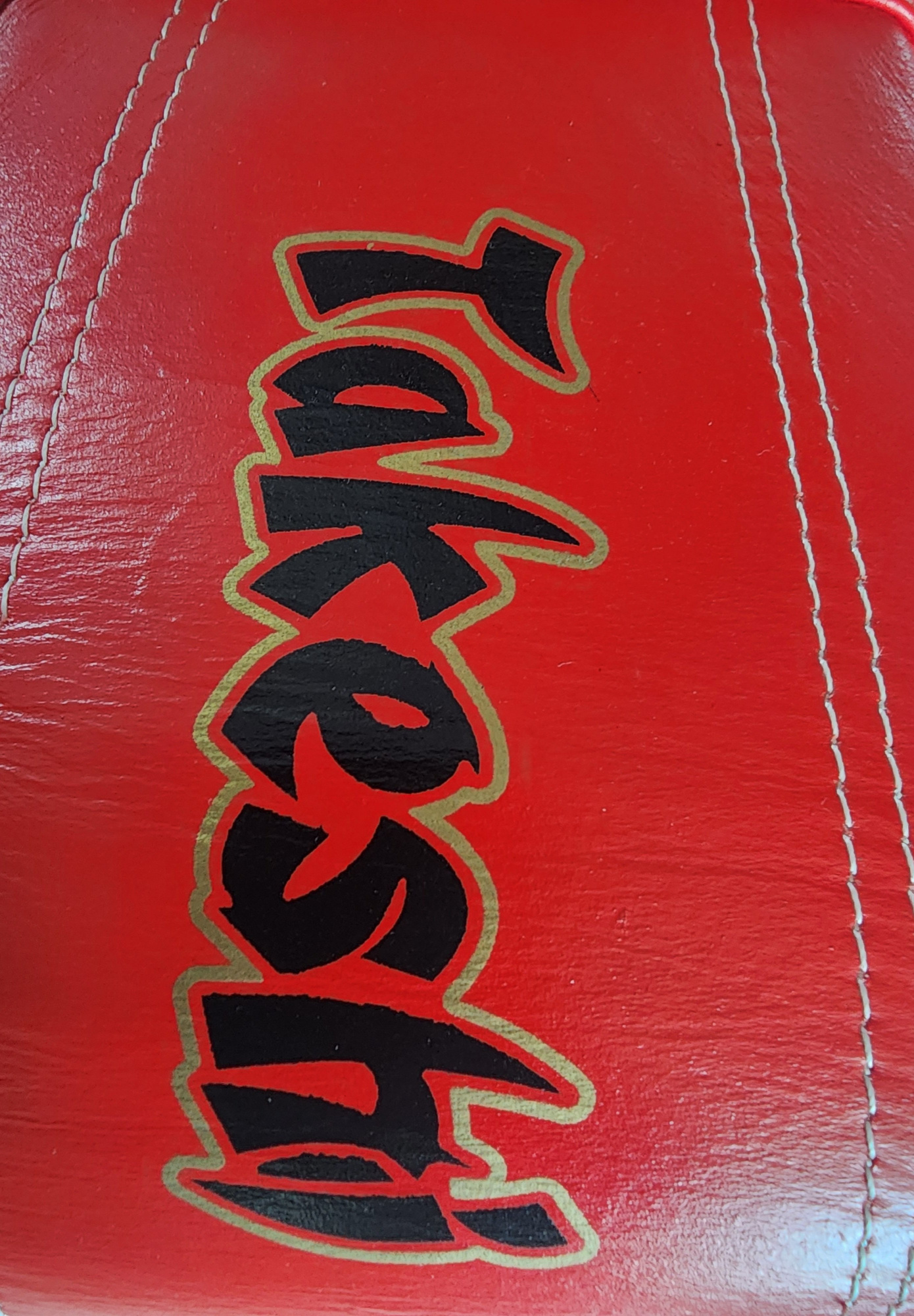 Перчатки снарядные Takeshi красный