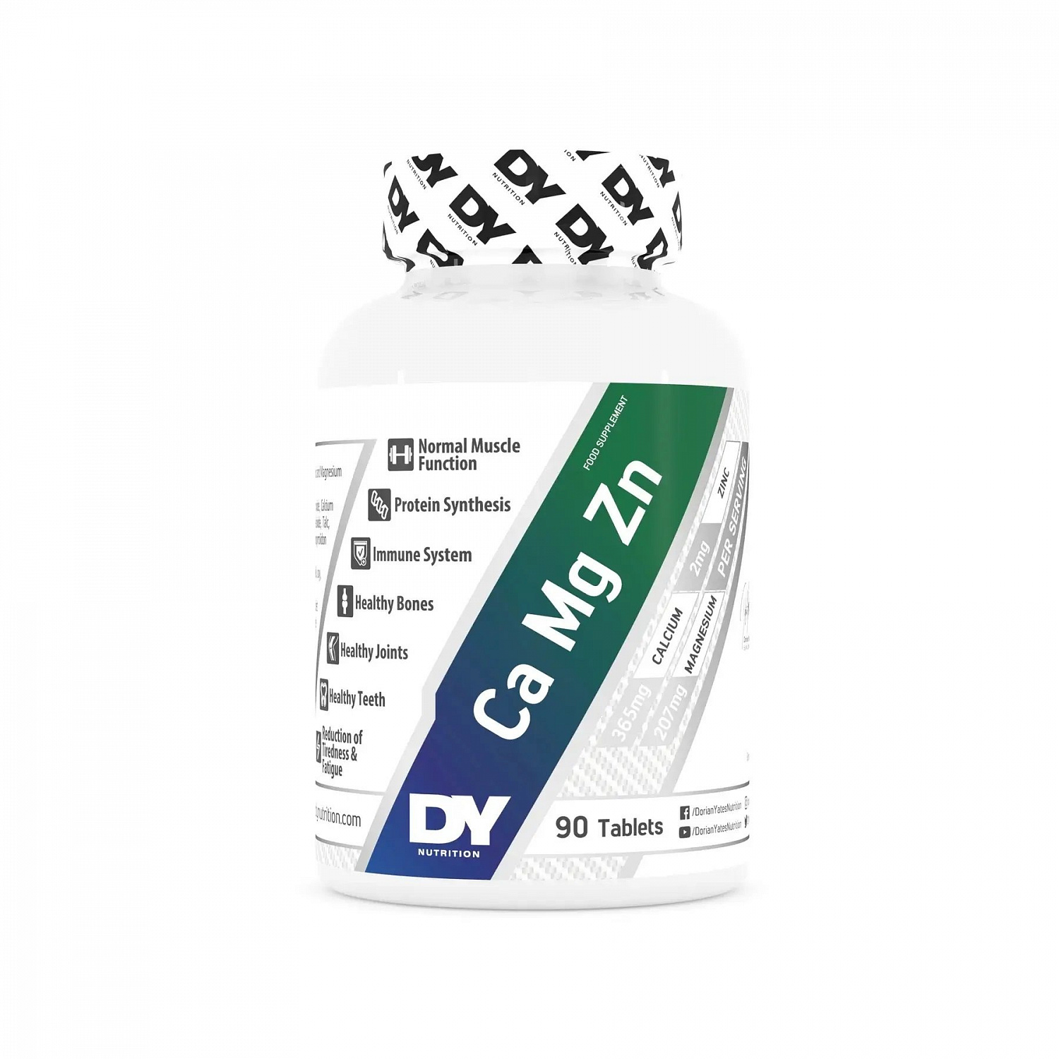Dorian Yates Ca+Mg+Zn (90 tab)