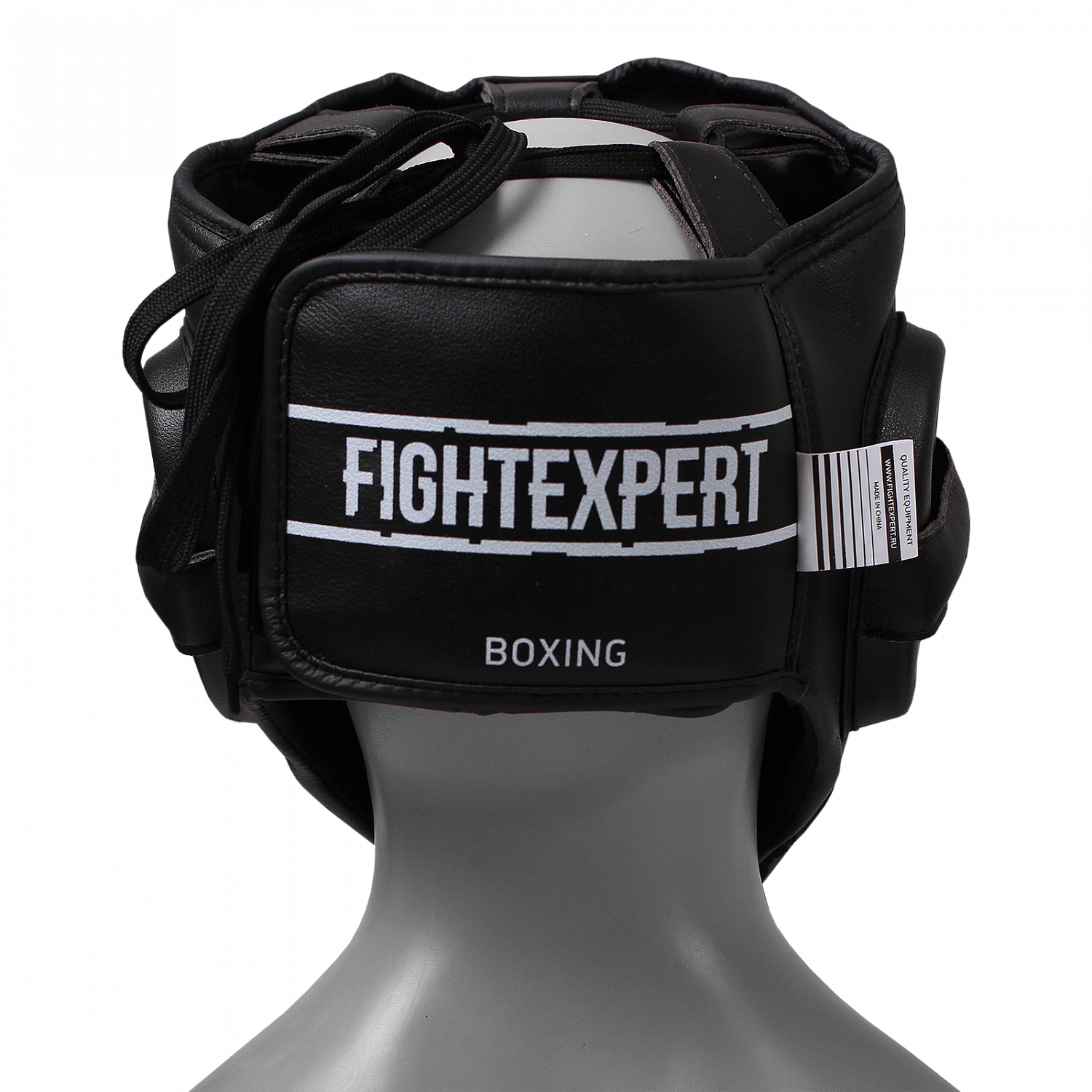 Шлем для бокса FIGHT EXPERT Winner черный