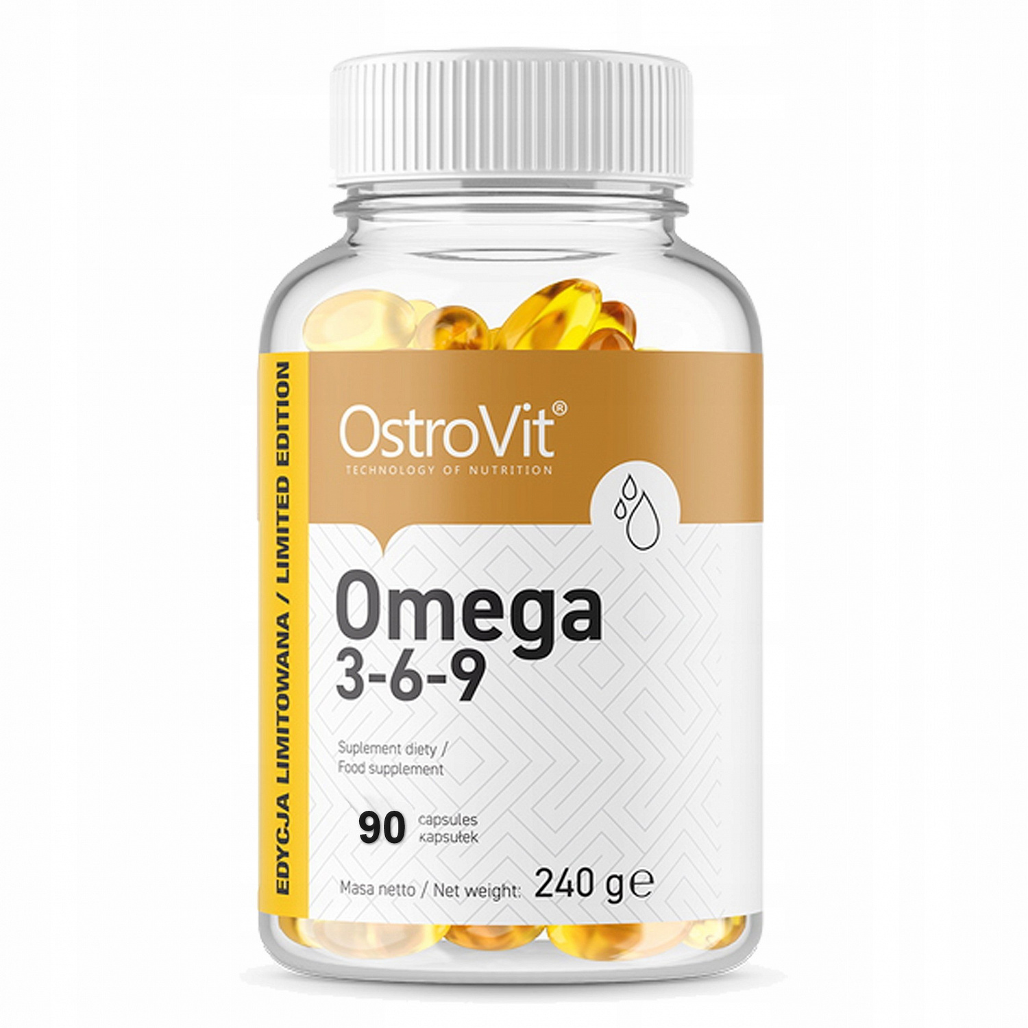 Ostrovit Omega 3-6-9 (90 капс.)