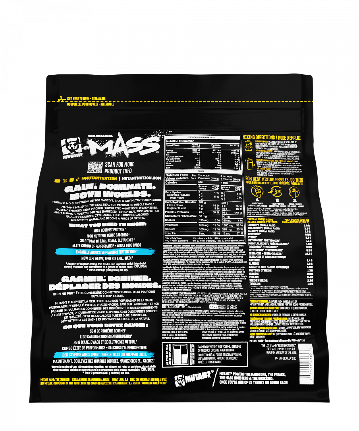 Mutant Mass ( 2270 г.)